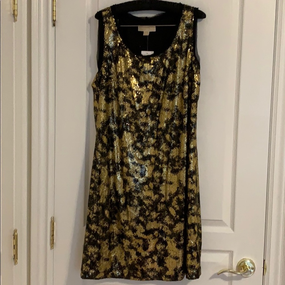 Michael Kors sequin dress